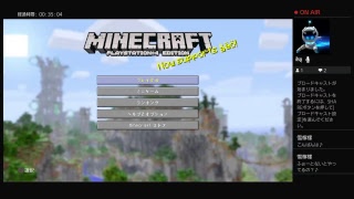 いつもの二人で［マインクラフト］