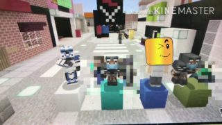 「マインクラフトWiiu」またリッターのワールドでスプラトゥーンするお