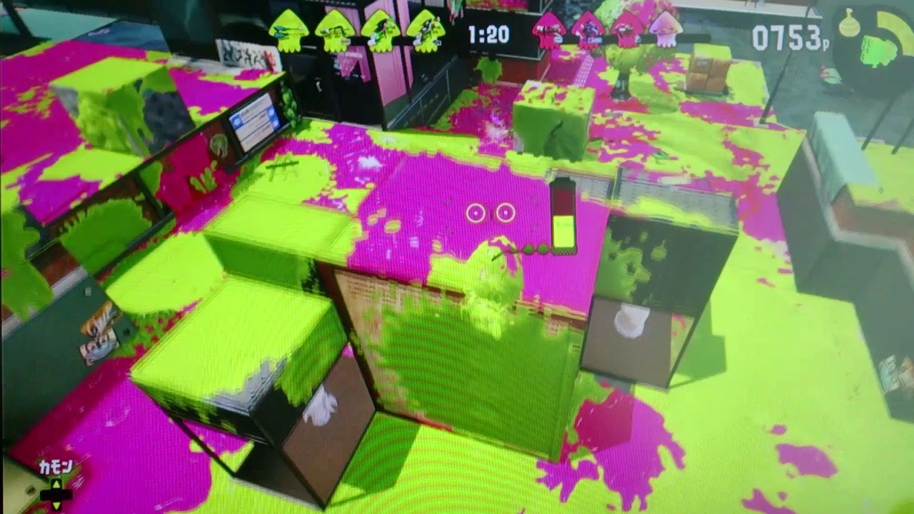 スプラトゥーン2！マニューバーで大暴れ！？