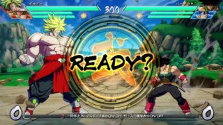 ドラゴンボール ファイターズ　最強ブロリー　ノーゲージ５割打撃コンボ