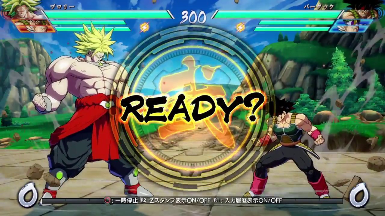 ドラゴンボール ファイターズ　最強ブロリー　ノーゲージ５割打撃コンボ