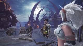 #21【MHW実況】ひと狩り行こうぜ！モンスターハンターワールド