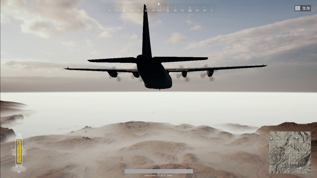 【実況】PUBG #47-手がプルプル！R(●n●)Я