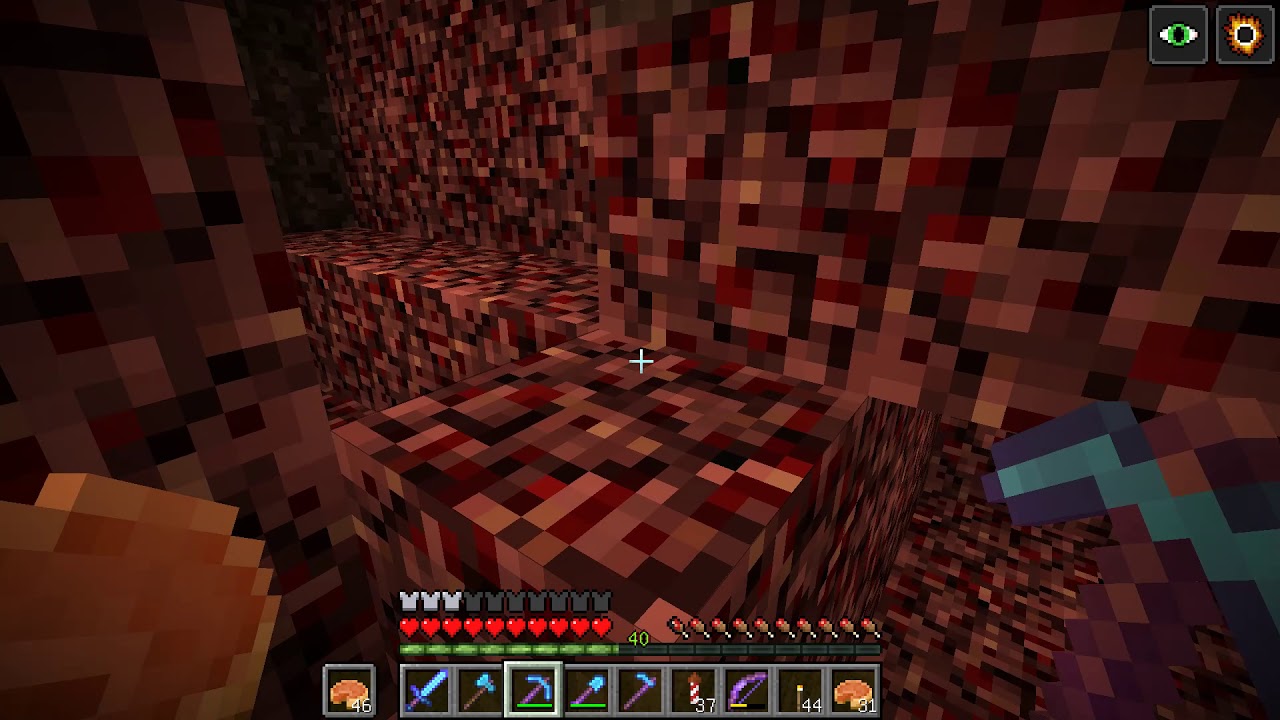 【マインクラフト】MC 287 ネザー散策