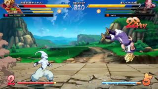 ドラゴンボールファイターズ　ゴテンクス悟空さピッコロさん　修行