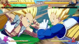 ドラゴンボールファイターズ　ゴテンクス悟空さピッコロさん　修行