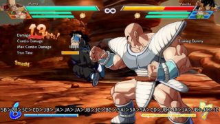 【DBFZ】ナッパ002【ドラゴンボールファイターズ】