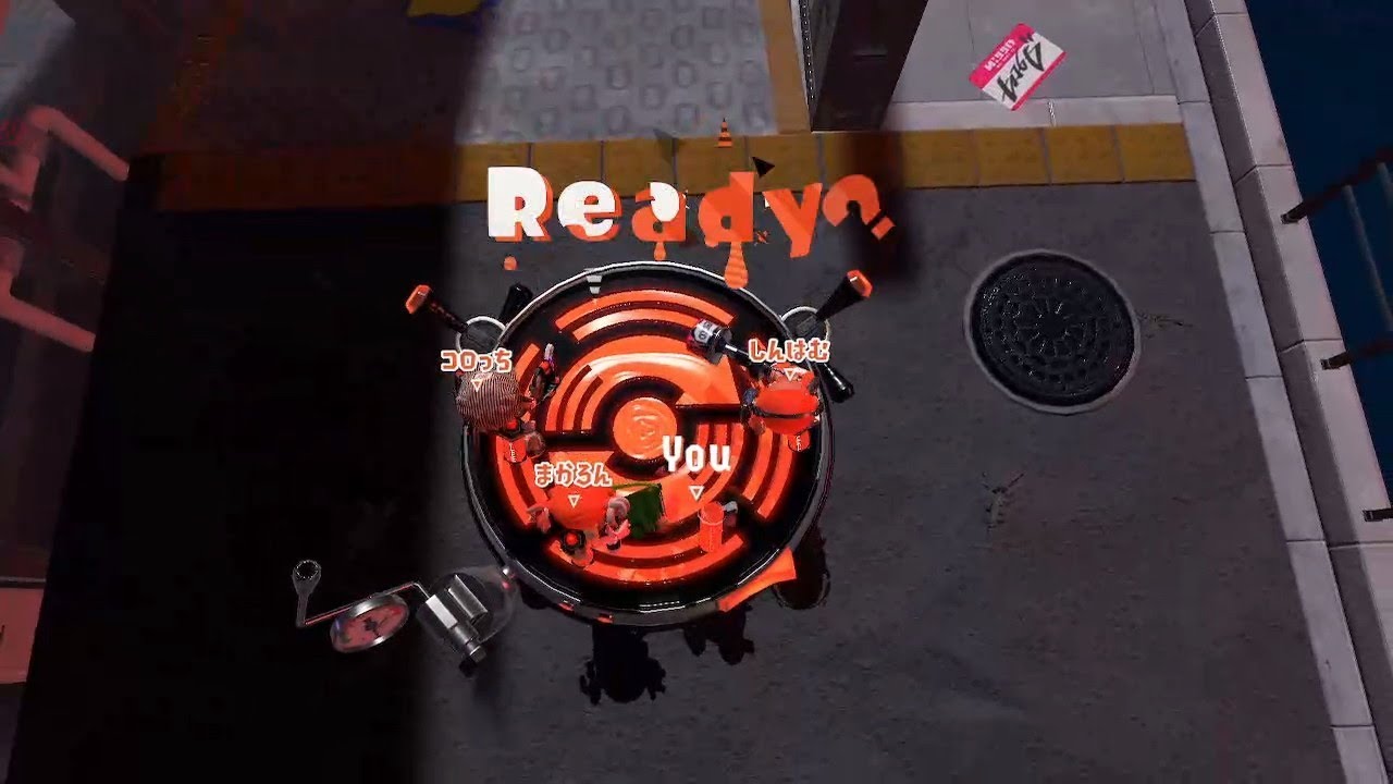 [スプラトゥーン２]４月度フェスの盛り合わせ