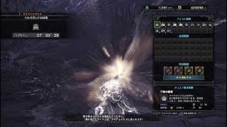 モンスターハンターワールド　ネルギガンテ大剣ソロ