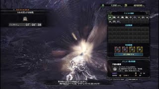 モンスターハンターワールド　ネルギガンテ大剣ソロ
