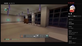 マインクラフト　フレンドと現代風都市製作