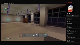 マインクラフト　フレンドと現代風都市製作