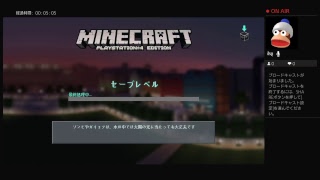 マインクラフト　フレンドと現代風都市製作