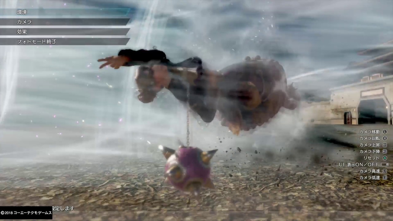 真・三國無双８　NPC武将（董白）の無双乱舞を観察してみたところ…