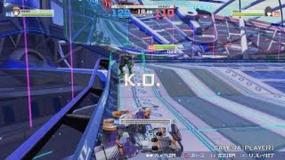 とある魔術の電脳戦機_20180416235549　グリスボックvsコマンダー　覇王編　負け試合