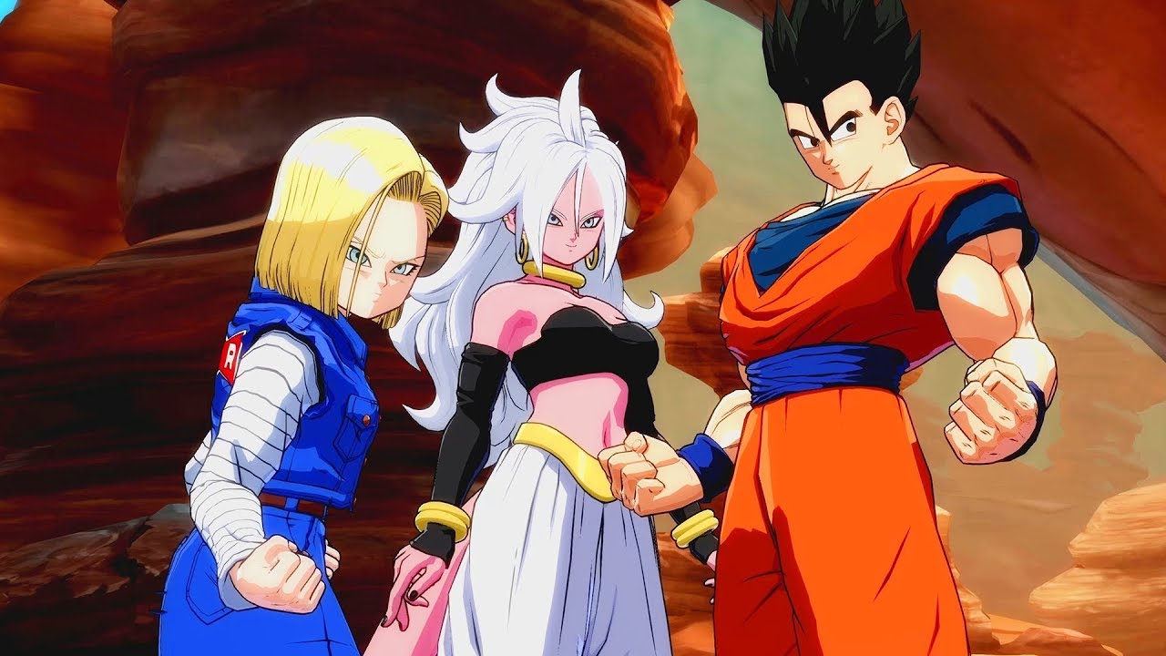 ドラゴンボール ファイターズ Dragon Ball FighterZ 16 Android 21 Arc UHD 4K 60 fps