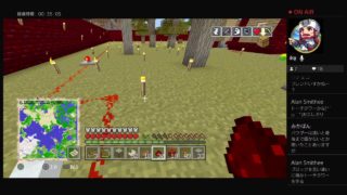 マインクラフト！！