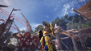 モンスターハンターワールド　ランスが欲しいんじゃ～