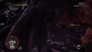 ＃37［LIVE:モンスターハンターワールド］うなずきながらずっとくるぶしをかいていた