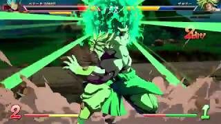 ドラゴンボールファイターズ トッププレイヤーのバーダック32hitコンボが上手い