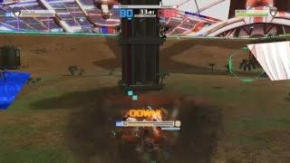 20180422とある魔術の電脳戦機 高低差を利用して戦う