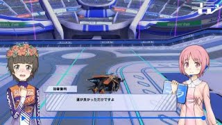 とある魔術の電脳戦機_20180409215301　グリスボックvsエンジェラン　超高速戦闘