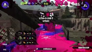 【スプラトゥーン２】練習が終わらないｗ！