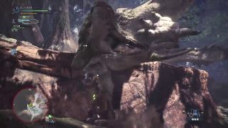 リオレイアの痕跡を探して？？？「モンスターハンターワールド」#１９