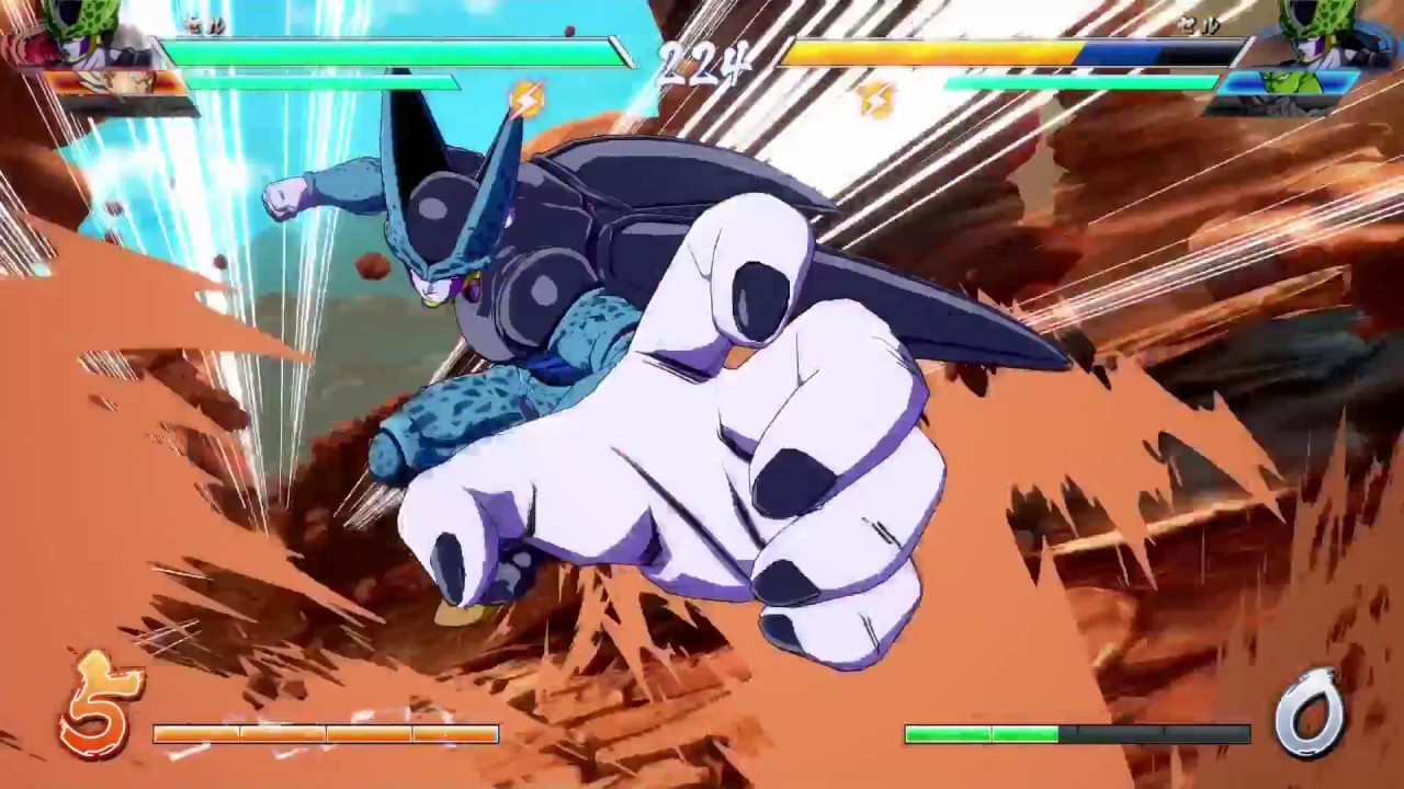 [ドラゴンボールファイターズ] 元BP世界1位セル 53Hit超絶コンボ【観戦ch】