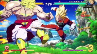 ドラゴンボールファイターズ 世界最強GO1のブロリーの連続技が長くて超減る！！