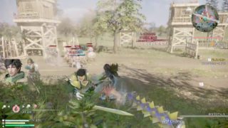 三國無双8    のんびりプレイ   Part 13     間銀屏