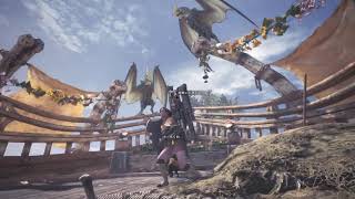 【MHW＃86　HUD非表示でスロー狩猟生活【モンスターハンターワールド】