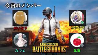 [ゲーム実況]戦闘をしないバトルロワイアルゲーム[PUBG]