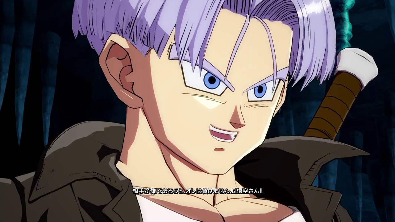 【ドラゴンボール ファイターズ】 トッププレイヤーリプレイ トランクス 固定 180418