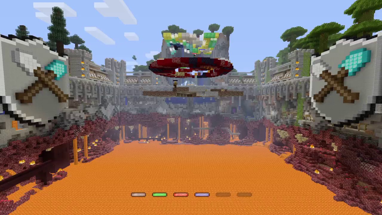 PS4[マインクラフト]ミニゲーム参加型！