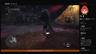 素人のモンスターハンター　ヤギヲの燃えカス