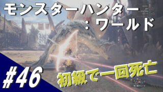 #46 MHW モンスターハンター：ワールド「初級チャレンジクエスト02」