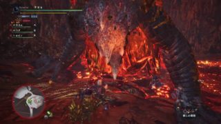 モンスターハンター：ワールド_20180421マムタロト討伐ガンランスで大分こなれてきた戦