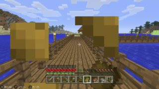 マインクラフト　part11　倉庫完成！