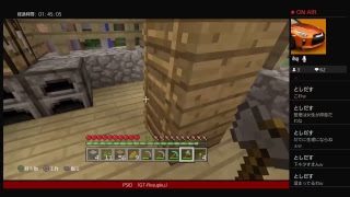 ゆったりまったりTMのぶろぉどきゃすと　マインクラフト編#9