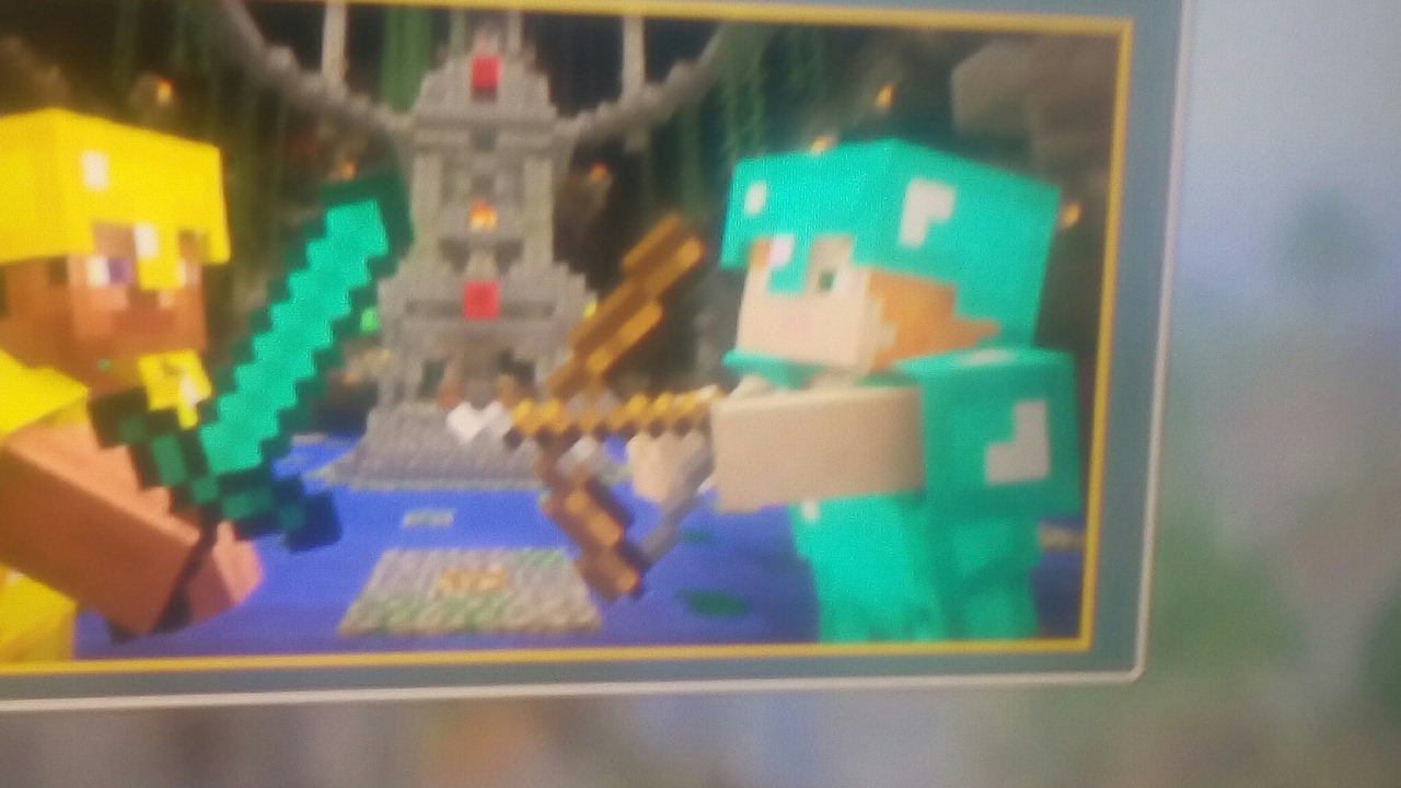 マインクラフトライブ配信wiiuフレンド募集ミニゲームであそぶよ