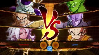 てっちりと初心者同士でドラゴンボールファイターズ