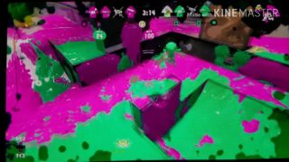 スプラトゥーン2　キル集(メイン・ローラー　その他武器)　byシオカラ節　英雄