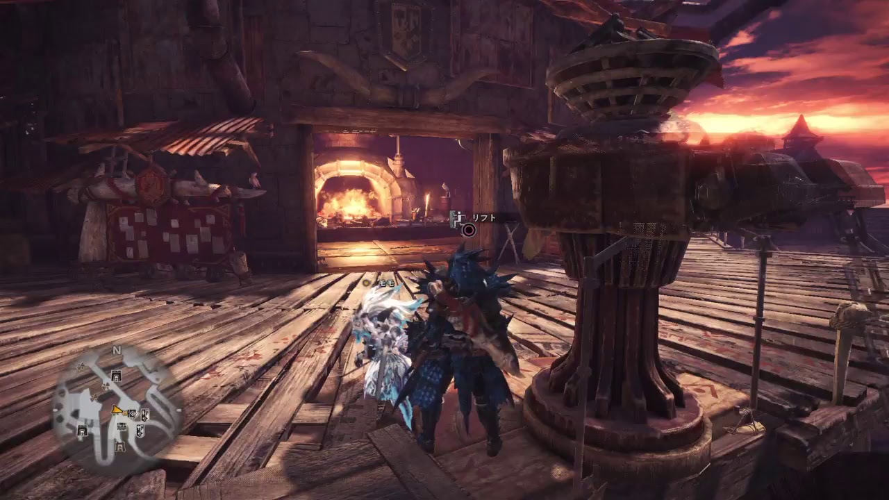 モンスターハンターワールド＃42双剣　テオ潰し