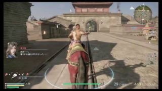 真三国無双8 　甘寧＃1