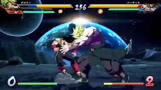 ドラゴンボールファイターズ トッププレイヤーのバーダックの立ち回りが上手い