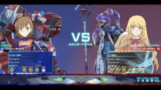 【禁書VO】CaptimバーチャロンTV 対戦相手視線 ランクマッチ第175戦 とある魔術の電脳戦機 2018/3/18 とあるチャロン