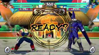 ドラゴンボールファイターズ 世界最強GO1のバーダックの怒涛の攻め