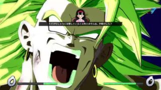 ドラゴンボール ファイターズ　ベジータブルーの猛攻　まさかのベジータタッグ