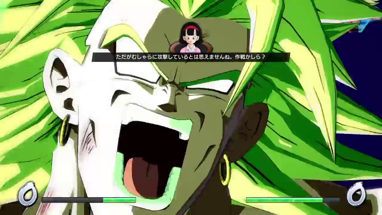 ドラゴンボール ファイターズ　ベジータブルーの猛攻　まさかのベジータタッグ